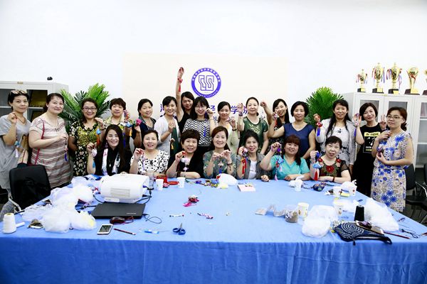 活动结束展示作品